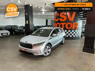 Usado Skoda Enyaq iV SportLine 194 kW (265 CV) 2021 Eléctrico SUV