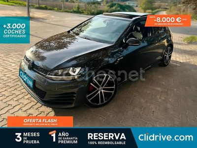 Gris / plata Usado 2015 VW Golf VII GTD Berlina | 15.290 € (Precio justo)