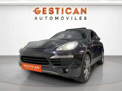 Usado Porsche Cayenne S 400 CV (294 kW) 2016 Gris SUV