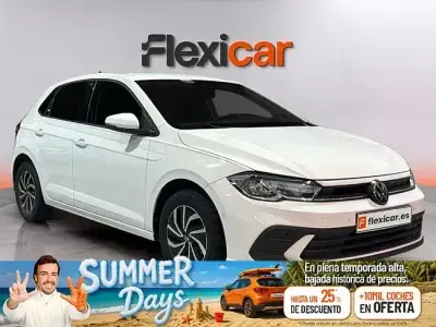 Usado VW Polo Life 95 CV (69 kW) 2023 Blanco Utilitario