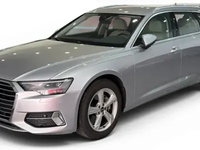 Usado Audi A6 Sport 204 CV (150 kW) 2021 Gris / plata Familiar