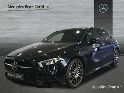 Usado Mercedes A180 109 CV (80 kW) 2021 Negro Utilitario