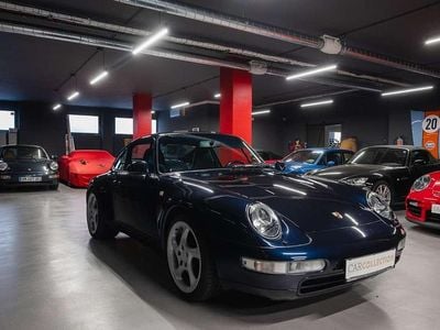 Azul Usado 1993 Porsche 911 Carrera Coupe | 91.500 €