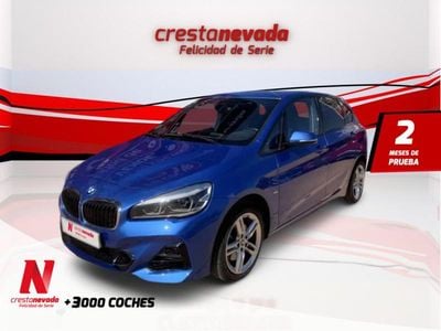Usado BMW 218 Comfort Edition 150 CV (110 kW) 2019 Azul Familiar