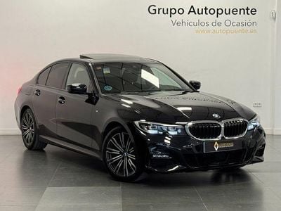 Usado BMW 320 Comfort Edition 190 CV (139 kW) 2020 Negro Berlina
