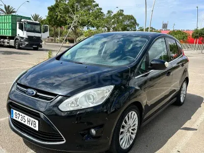 Usado Ford C-MAX Titanium 115 CV (84 kW) 2014 Negro Monovolumen