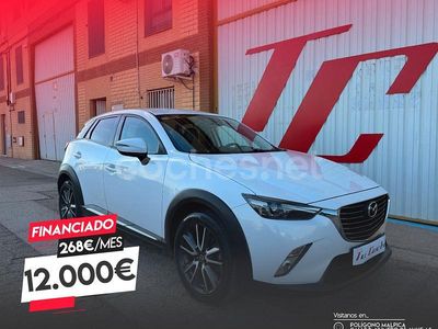 Blanco Usado 2015 Mazda CX-3 SUV | 13.000 € (Precio justo)