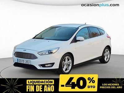 Blanco Usado 2016 Ford Focus Titanium Utilitario | 11.158 € (Precio justo)