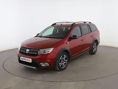 Rojo Usado 2019 Dacia Logan MCV Familiar | 12.499 € (Caro)