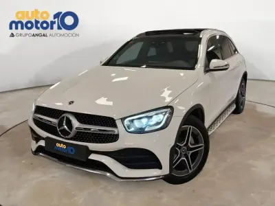 Usado Mercedes GLC220 194 CV (142 kW) 2020 Blanco SUV