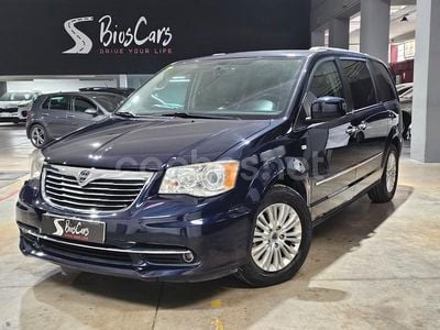 Usado Lancia Voyager Platinum 163 CV (119 kW) 2013 Azul Monovolumen