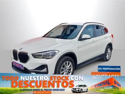 Usado BMW X1 150 CV (110 kW) 2019 Blanco SUV