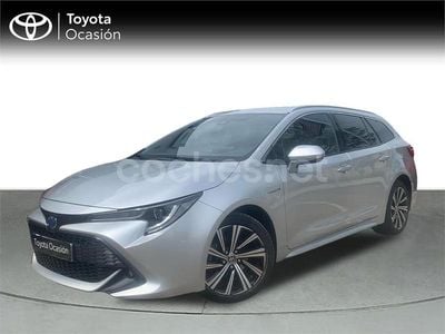 Gris / plata Usado 2021 Toyota Corolla Sport Familiar | 18.990 € (Buen precio)
