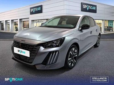 Usado Peugeot 208 Allure 101 CV (74 kW) 2025 Gris Utilitario