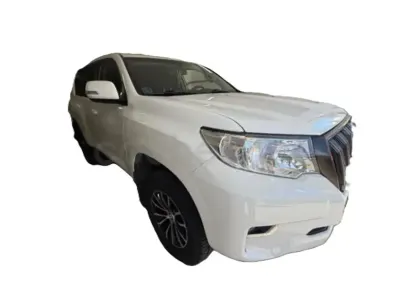 Usado Toyota Land Cruiser 204 CV (150 kW) 2021 Blanco SUV