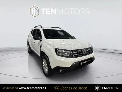 Usado Dacia Duster Comfort 115 CV (84 kW) 2022 Blanco SUV