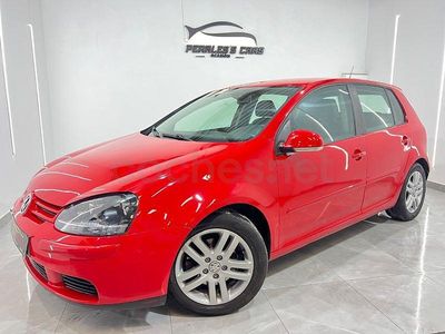 Usado VW Golf VI Highline 105 CV (77 kW) 2008 Rojo Utilitario