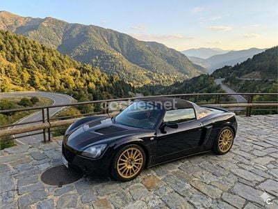 Usado Opel Speedster 147 CV (108 kW) 2006 Negro Descapotable