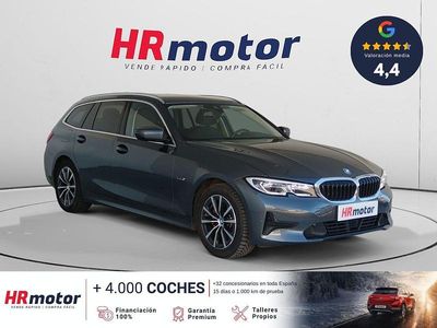 Usado BMW 320e Shadowline 204 CV (150 kW) 2022 Gris / plata Familiar