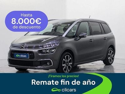 Negro Usado 2019 Citroën C4 SpaceTourer Shine Monovolumen | 14.990 € (Precio justo)