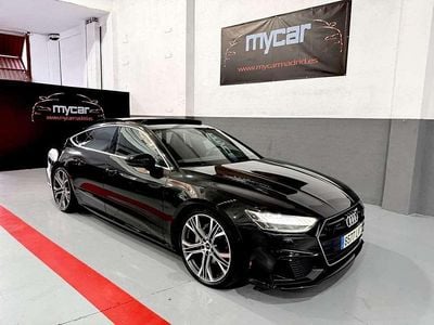 Usado Audi A7 Sportback S-Line 286 CV (210 kW) 2022 Negro Utilitario