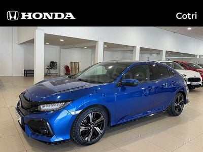 Usado Honda Civic Sport Plus 182 CV (133 kW) 2017 Azul Berlina