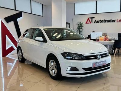 Begagnad VW Polo Advance 95 HK (69 kW) 2020 Vit Sedan
