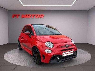 Rojo Usado 2017 Abarth 595C Competizione Descapotable | 15.999 € (Precio justo)