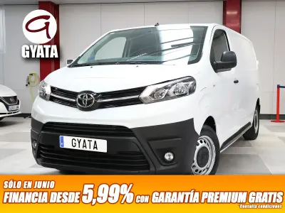 Usado Toyota Proace 100 kW (136 CV) 2021 Blanco Monovolumen