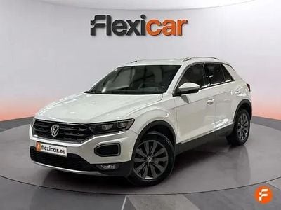 Begagnad VW T-Roc Sportline 150 HK (110 kW) 2019 Vit SUV