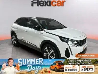 Usado Peugeot 3008 Active 130 CV (95 kW) 2022 Blanco SUV