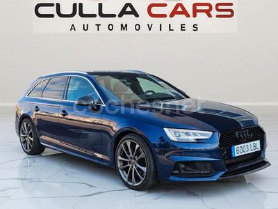 Azul Usado 2018 Audi A4 Familiar | 38.999 €
