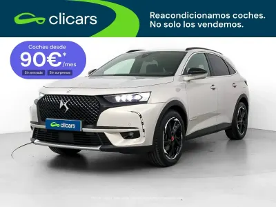 Usado DS Automobiles DS7 Crossback Performance Line Plus 225 CV (165 kW) 2021 Gris / plata SUV