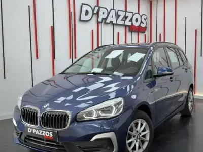 Usado BMW 216 Gran Tourer 116 CV (85 kW) 2021 Azul Monovolumen