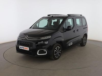 Usado Citroën Berlingo Feel 102 CV (75 kW) 2019 Negro Monovolumen