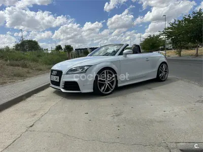 Usado Audi TT Roadster 340 CV (250 kW) 2009 Blanco Descapotable