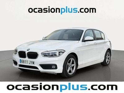 Usado BMW 116 116 CV (85 kW) 2017 Blanco Utilitario