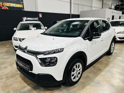Usado Citroën C3 Live 102 CV (75 kW) 2021 Blanco Berlina