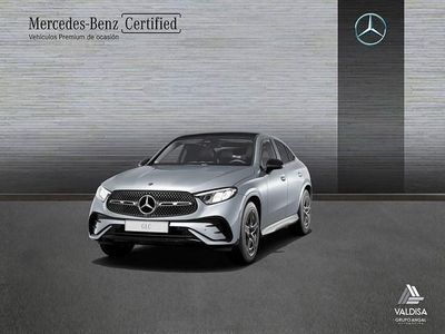 Usado Mercedes GLC300 333 CV (244 kW) 2024 Gris plata Coupe