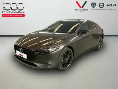 Uusi Mazda 3 Homura-Line 140 HP (102 kW) 2025 Harmaa Sedan