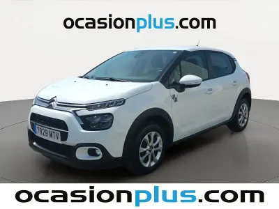 Usado Citroën C3 PureTech 83 CV (61 kW) 2024 Blanco Utilitario