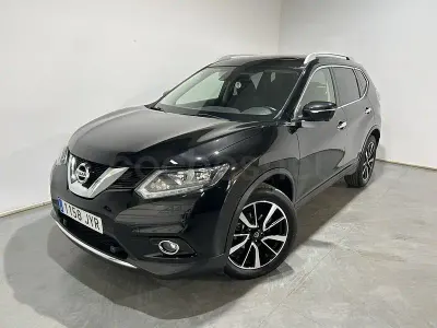 Usado Nissan X-Trail N-Connecta 163 CV (119 kW) 2017 Negro SUV