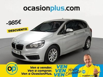 Usado BMW 216 Active Tourer 116 HP (85 kW) 2016 Cinzento Monovolume