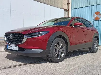 Usado Mazda CX-30 186 CV (136 kW) 2022 Granate SUV
