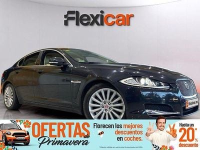 Usado Jaguar XF R-Sport 200 CV (147 kW) 2015 Negro Berlina