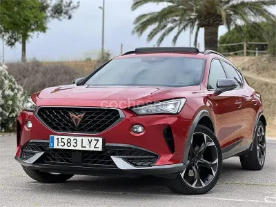 Usado Cupra Formentor 150 CV (110 kW) 2022 Granate SUV