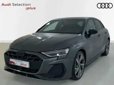 Usado Audi Q3 150 CV (110 kW) 2025 Gris SUV