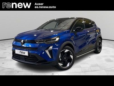 Nuevo Renault Captur Techno 90 CV (66 kW) 2025 Azul SUV