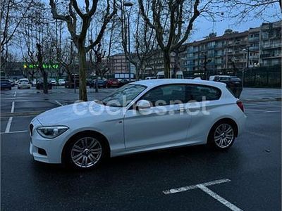 Usado BMW 116 M Sport 136 HP (100 kW) 2013 Branco Citadino