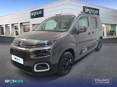 Usado Citroën Berlingo Feel 102 CV (75 kW) 2021 Gris Monovolumen
